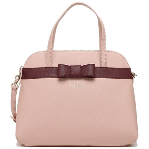 💕KATE SPADE💕 Kirk Park Saffiano Julita Satchel - Picture 2 of 8
